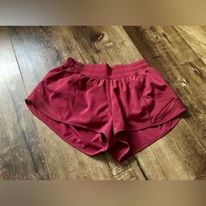 Lululemon hotty hot shorts